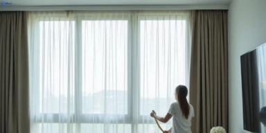 Pre-sale end-of-lease curtain cleaning mitchelton residential property