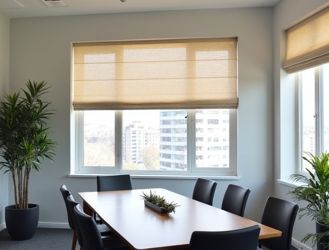 Mitchelton Roman Blinds Cleaning
