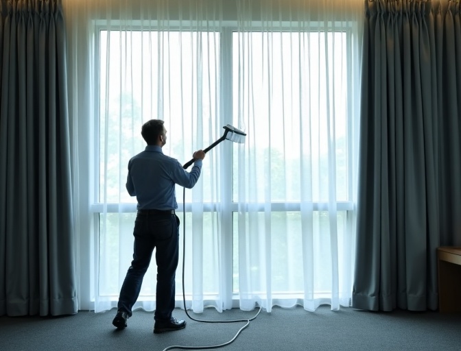 Mitchelton Commercial Curtain Cleaning