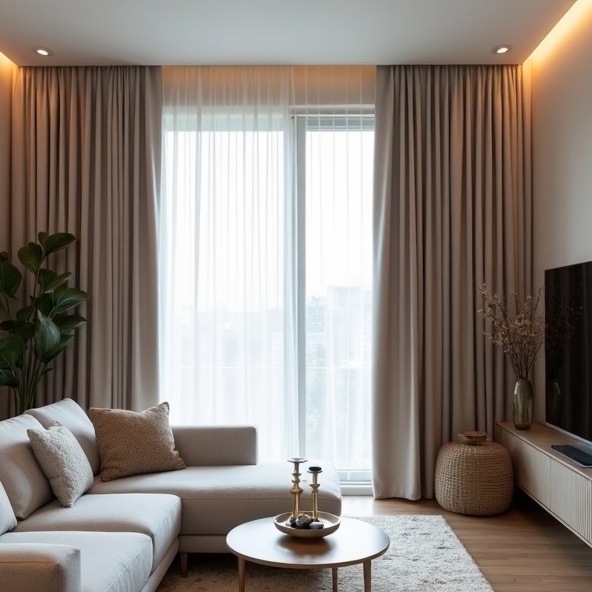 Mitchelton Residential Curtain Cleaning Results