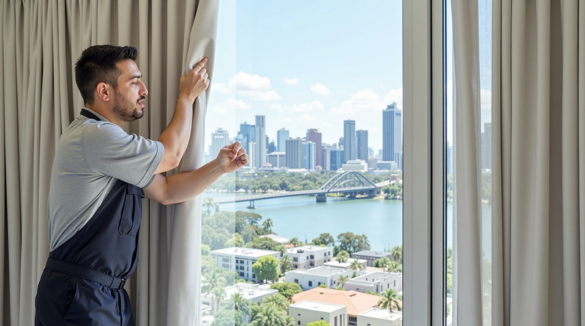 Mitchelton Curtain Cleaning Service